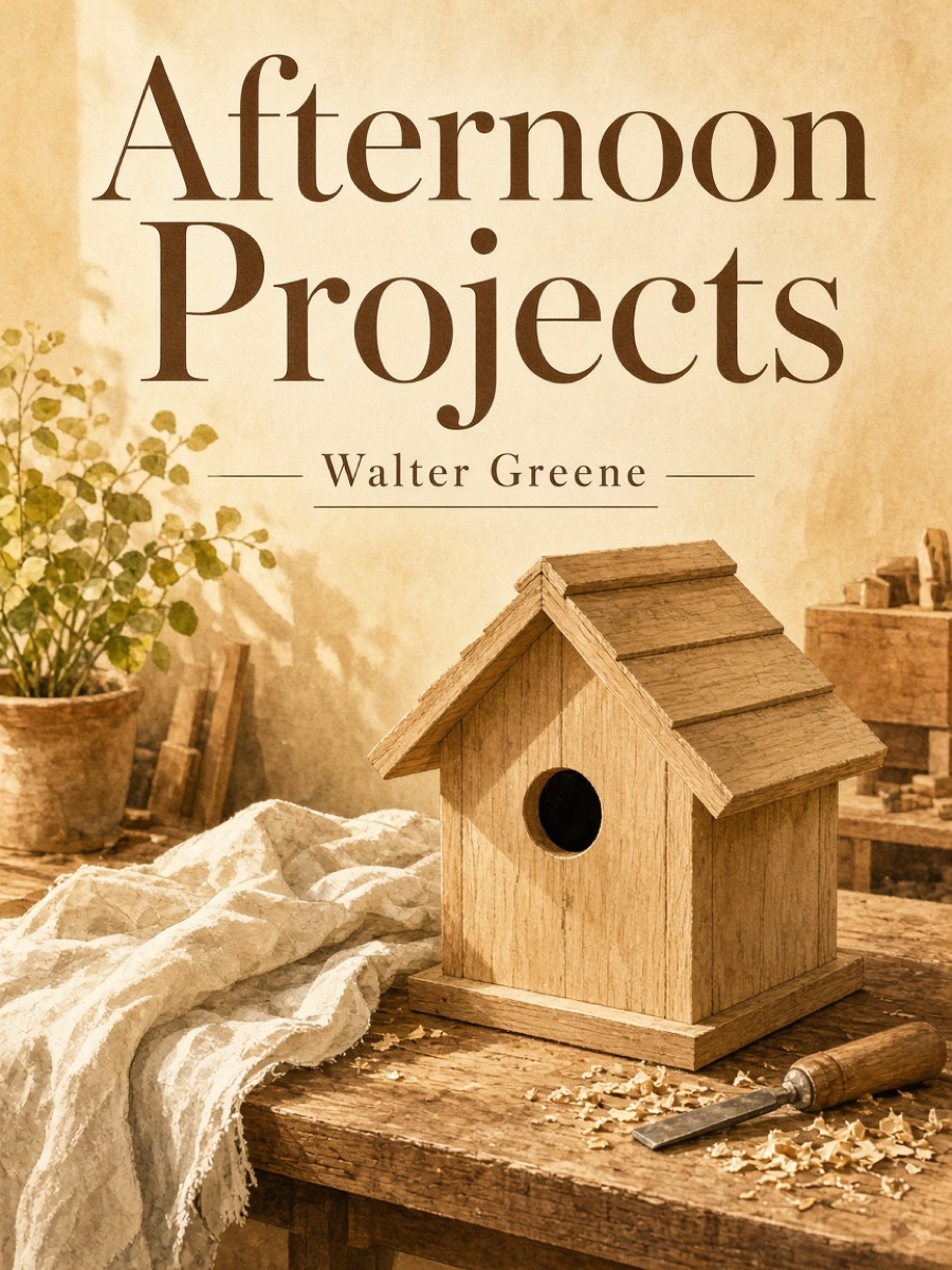 Cover of Afternoon Projects
