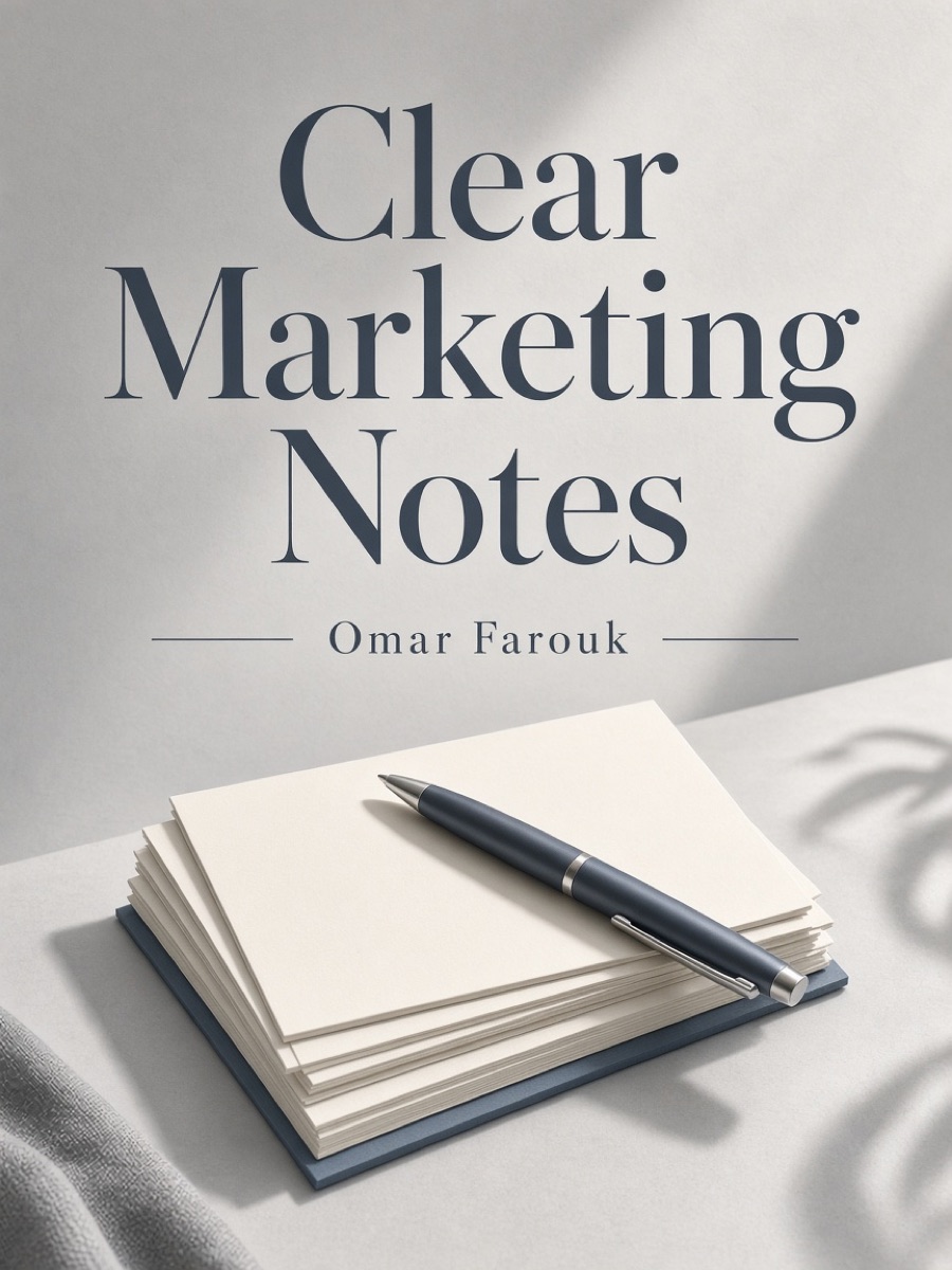 Cover of Clear Marketing Notes