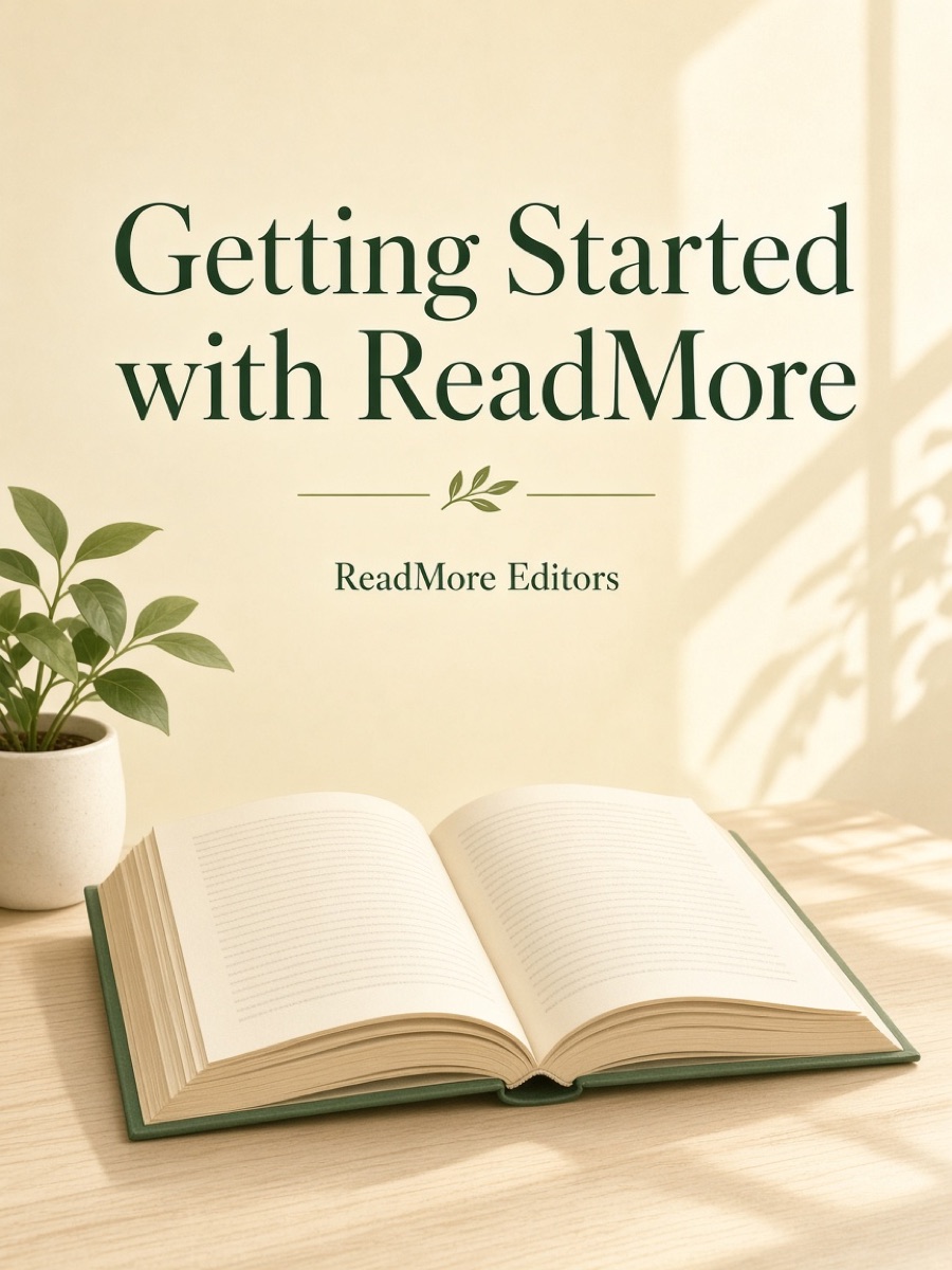Cover of Getting Started with ReadMore