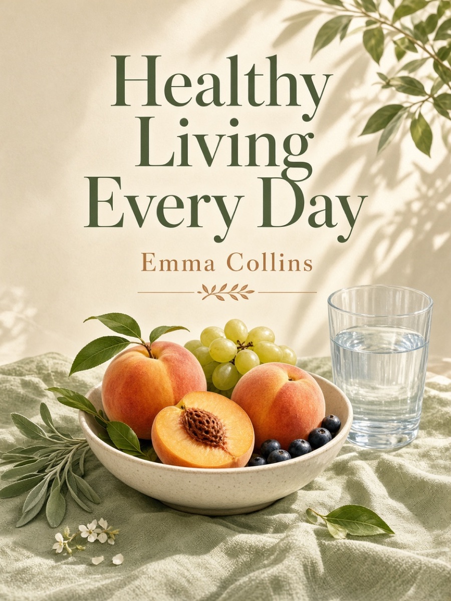 Cover of Healthy Living Every Day