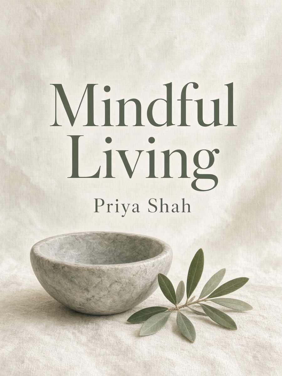 Cover of Mindful Living