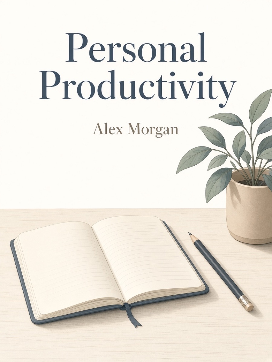 Cover of Personal Productivity
