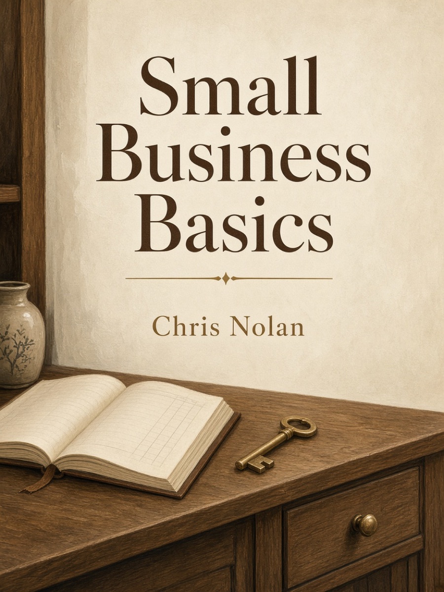 Cover of Small Business Basics