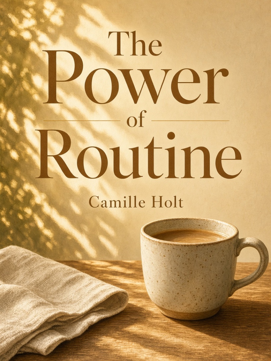 Cover of The Power of Routine