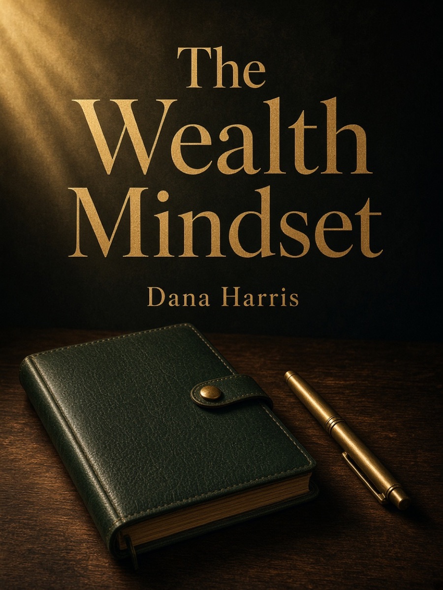 Cover of The Wealth Mindset