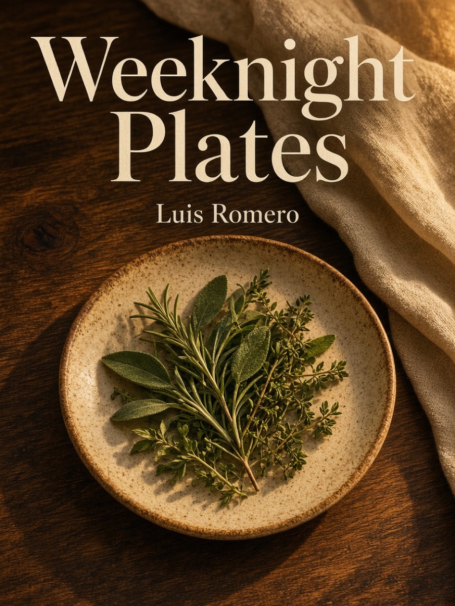 Cover of Weeknight Plates